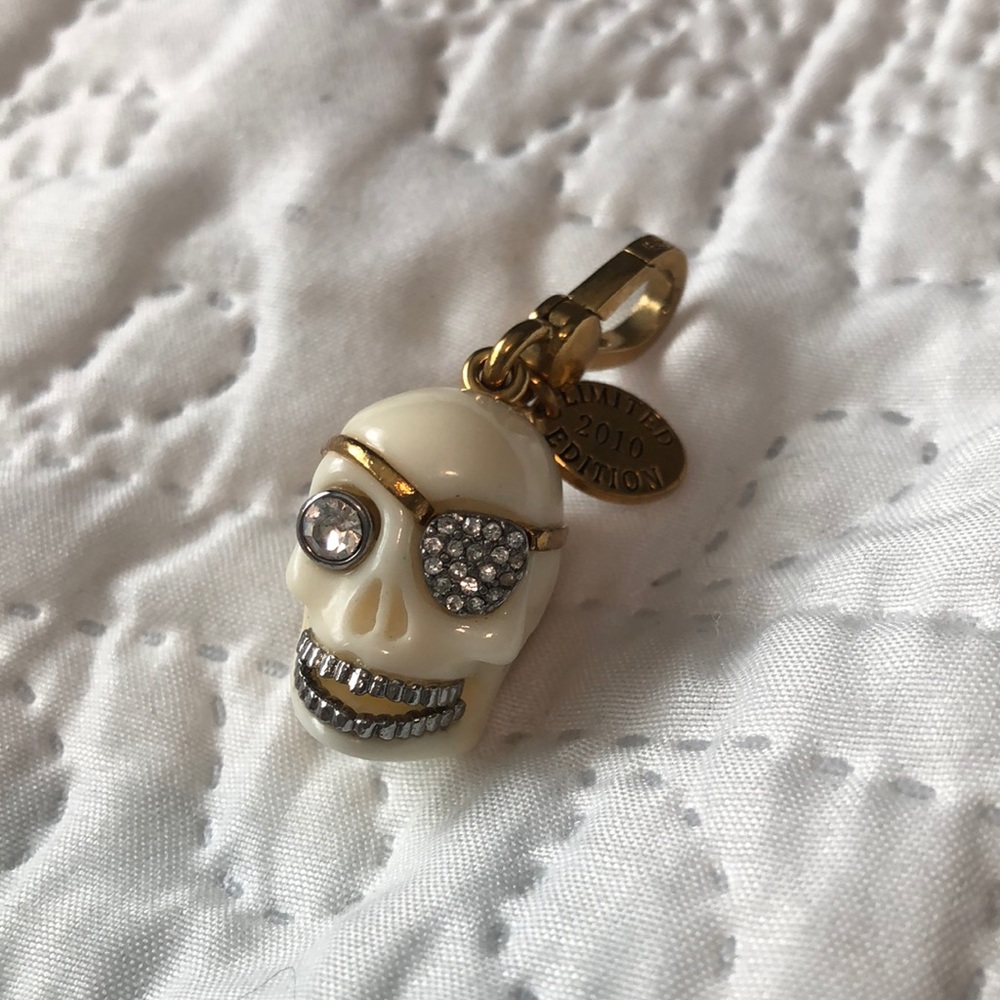 Special 2010 Edition Juicy Couture Charm Skull EUC